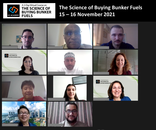 The second 'Science of Buying Bunker Fuels'